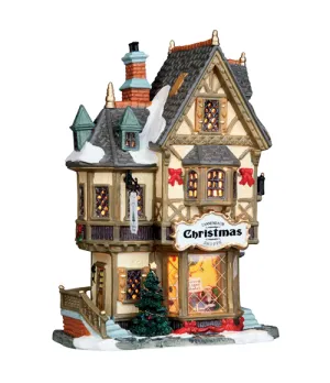 Negozio natalizio Tannenbaum - Tannenbaum Christmas Shoppe - Lemax 35845 - Il patio store