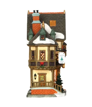 Negozio natalizio Tannenbaum - Tannenbaum Christmas Shoppe - Lemax 35845 - Il patio store