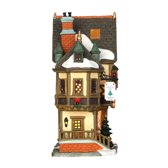 Negozio natalizio Tannenbaum - Tannenbaum Christmas Shoppe - Lemax 35845 - Il patio store