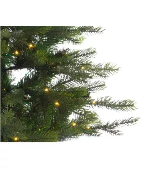 Albero di Natale Grandis con vaso H.120 cm - ksd 680300 - Il patio store