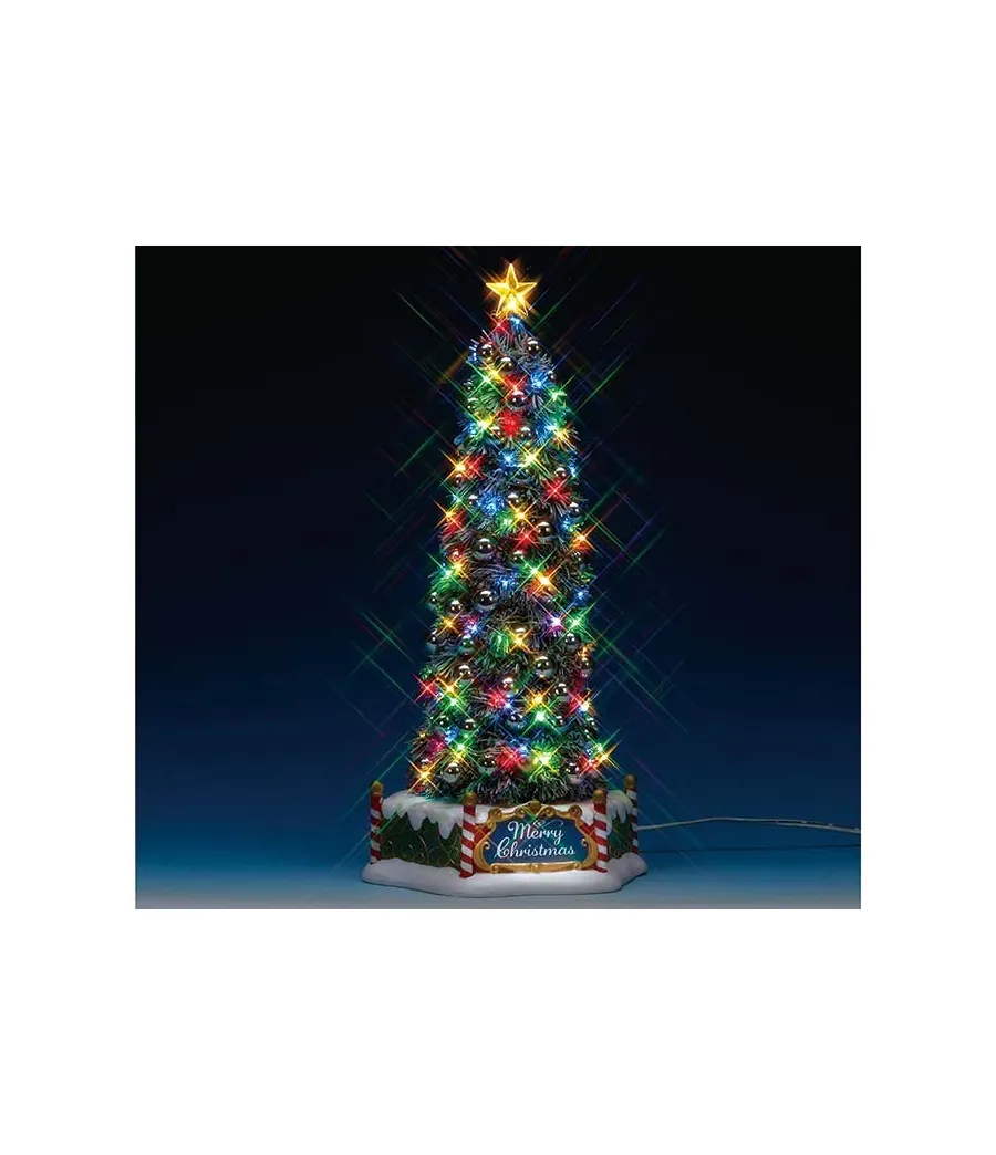 Il maestoso Albero di Natale - New Majestic Christmas Tree - Lemax 84350 - Il patio store