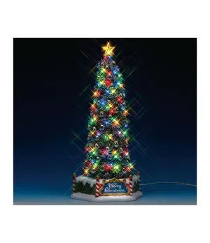 Il maestoso Albero di Natale - New Majestic Christmas Tree - Lemax 84350 - Il patio store