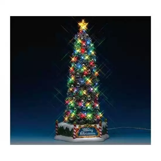 Il maestoso Albero di Natale - New Majestic Christmas Tree - Lemax 84350 - Il patio store