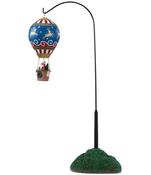 Mongolfiera delle renne - Reindeer Hot Air Balloon - Lemax 84388 - Il patio store