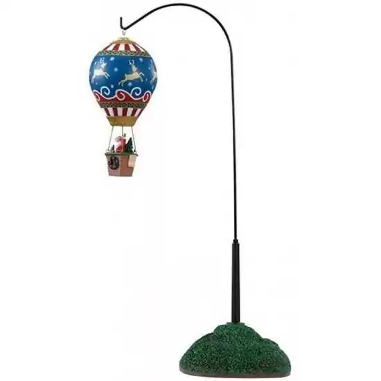 Mongolfiera delle renne - Reindeer Hot Air Balloon - Lemax 84388 - Il patio store