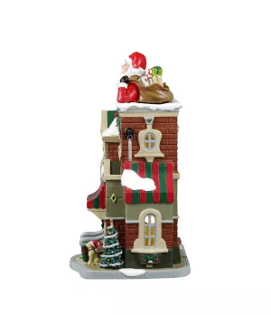 Lemax 35039 The Santa Shop - Il patio store
