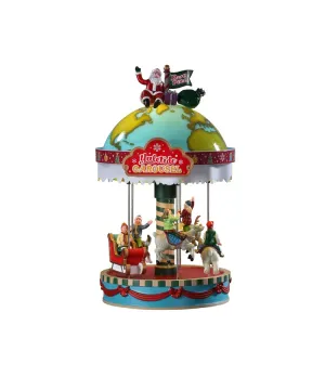 Carosello di Natale - Yuletide Carousel - Lemax 94525 - Il patio store