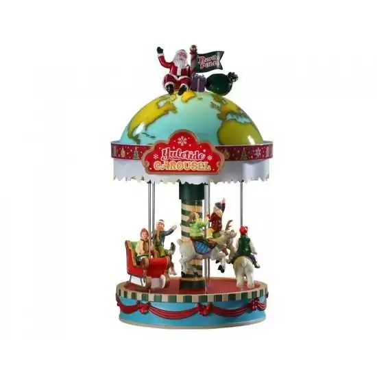 Carosello di Natale - Yuletide Carousel - Lemax 94525 - Il patio store