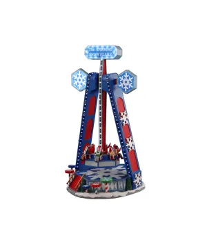 Giostra fiocco di neve - The Spinning Snowflake - Lemax 04737 - Il patio store