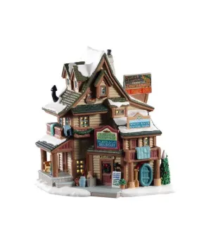 Creekside Mountain Bed & Breakfast - Lemax 05620 - Il patio store