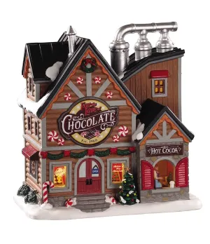 Negozio per amore del cioccolato - For The Love Of Chocolate Shop - Lemax 05621 - Il patio store