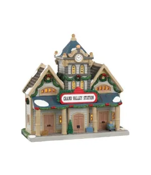 Stazione di Grand Valley - Grand Valley Station - Lemax 05669 - Il patio store