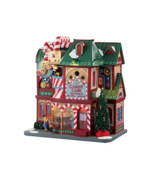 Fabbrica di caramelle - The Candy Cane Works - Lemax 05681 - Il patio store
