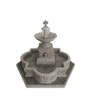 Fontana - Modular Plaza-Fountain - Lemax 64061 - Il patio store