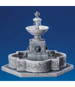 Fontana - Modular Plaza-Fountain - Lemax 64061 - Il patio store