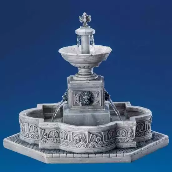 Fontana - Modular Plaza-Fountain - Lemax 64061 - Il patio store