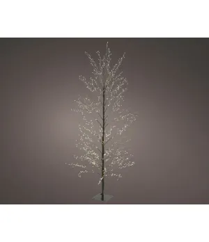 Albero Luminoso 3D Moderno Nero 60x150 cm Lumineo | 1350 LED | Cod. 491665