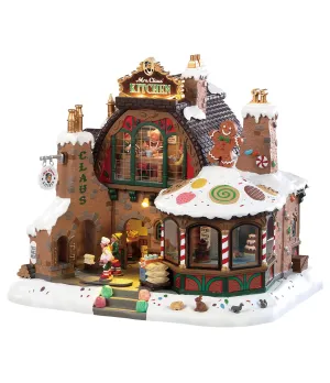Pasticceria di Mrs Claus - Mrs Claus Kitchen - Lemax 85314 - Il patio store