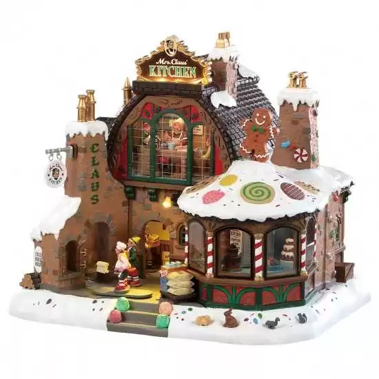 Pasticceria di Mrs Claus - Mrs Claus Kitchen - Lemax 85314 - Il patio store