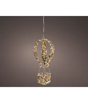Grande Mongolfiera Luminosa 3D 30x60 cm Lumineo | 210 LED | Cod. 493887