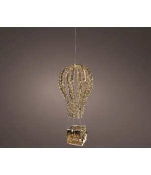 Maxi Mongolfiera Luminosa 3D 47x100 cm Lumineo | 560 LED | Cod. 493888