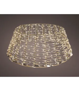 Copribase Luminoso 3D per Albero 58x28 cm Lumineo | 400 LED | Cod. 493980