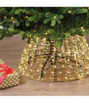 Copribase Luminoso 3D per Albero 58x28 cm Lumineo | 400 LED | Cod. 493980