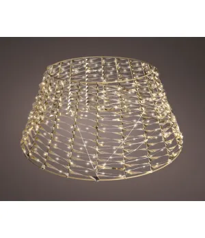 Grande Copribase Luminoso 3D per Albero 72x28 cm Lumineo | 600 LED | Cod. 493981