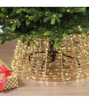 Grande Copribase Luminoso 3D per Albero 72x28 cm Lumineo | 600 LED | Cod. 493981