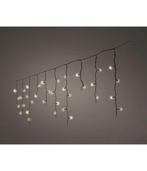 Tenda Luminosa Ghiacciolo 375x60 cm Lumineo Compact | 256 LED | Cod. 494981