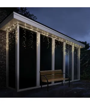 Tenda Luminosa Ghiacciolo 375x60 cm Lumineo Compact | 256 LED | Cod. 494981