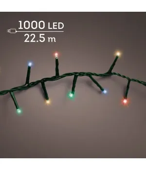 Catena Luminosa Compact 22,5 m 1000 LED Multicolore Lumineo | Cod. 495367