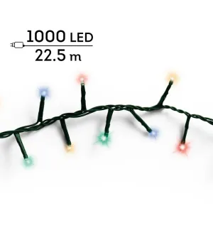 Catena Luminosa Compact 22,5 m 1000 LED Multicolore Lumineo | Cod. 495367