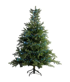Catena Luminosa Compact 22,5 m 1000 LED Bianco Freddo e Blu Lumineo | Cod. 495434