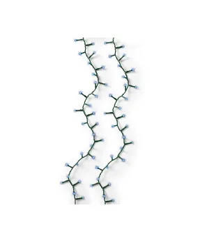 Catena Luminosa Compact 22,5 m 1000 LED Bianco Freddo e Blu Lumineo | Cod. 495434