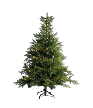 Catena Luminosa Compact 45 m 2000 LED Oro Tenue (Soft Gold) Lumineo | Cod. 495532