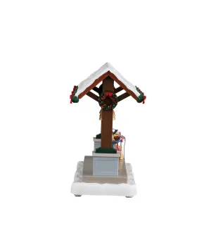 Lemax Christmas Bells Are Ringing ∣ Pergola con Tre Campane e Suonatori ∣ Cod. 64637