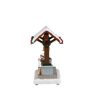 Lemax Christmas Bells Are Ringing ∣ Pergola con Tre Campane e Suonatori ∣ Cod. 64637