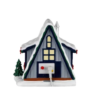Lemax A-Frame Rental Home ∣ Casetta di Montagna Illuminata a Due Piani ∣ Cod. 64678