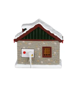 Lemax Ski Shop ∣ Negozio di Articoli da Sci Illuminato in Pietra ∣ Cod. 64681