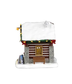 Lemax Ski & Snowboard School ∣ Scuola Sci Illuminata con Cartelli Corsi ∣ Cod. 64685