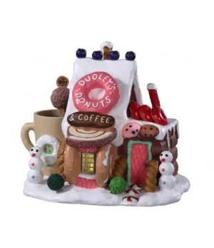 La caffetteria di Dudley - Dudley's Donut Shop - Lemax 95529 - Il patio store
