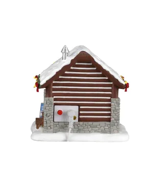 Lemax Ski & Snowboard School ∣ Scuola Sci Illuminata con Cartelli Corsi ∣ Cod. 64685
