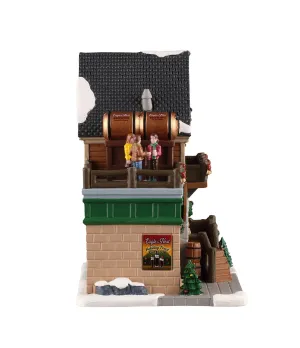 Lemax Eagle's Nest Brewing ∣ Birrificio di Montagna Illuminato con Terrazza ∣ Cod. 65534