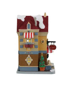 Lemax Father Christmas Gift Shop ∣ Negozio di Regali Illuminato ∣ Cod. 65562