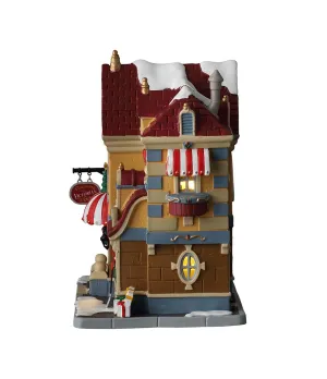 Lemax Father Christmas Gift Shop ∣ Negozio di Regali Illuminato ∣ Cod. 65562