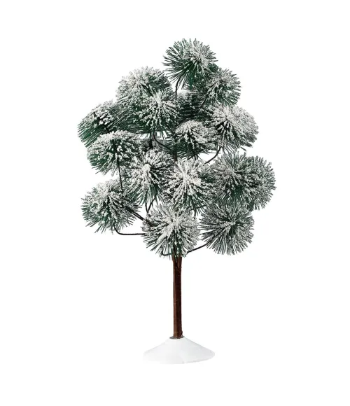 Lemax Mountain Pine Extra Large, cod. 94391: grande albero di pino innevato alto 30,5 cm