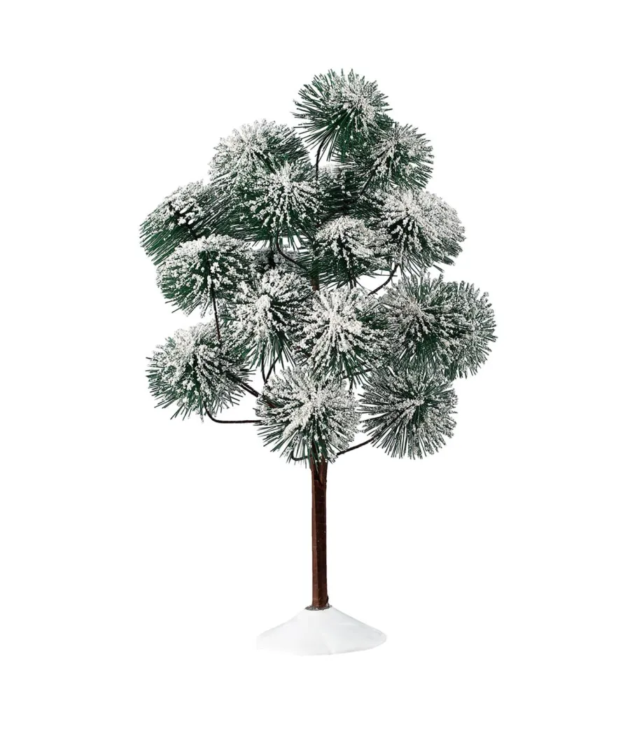 Lemax Mountain Pine Extra Large, cod. 94391: grande albero di pino innevato alto 30,5 cm