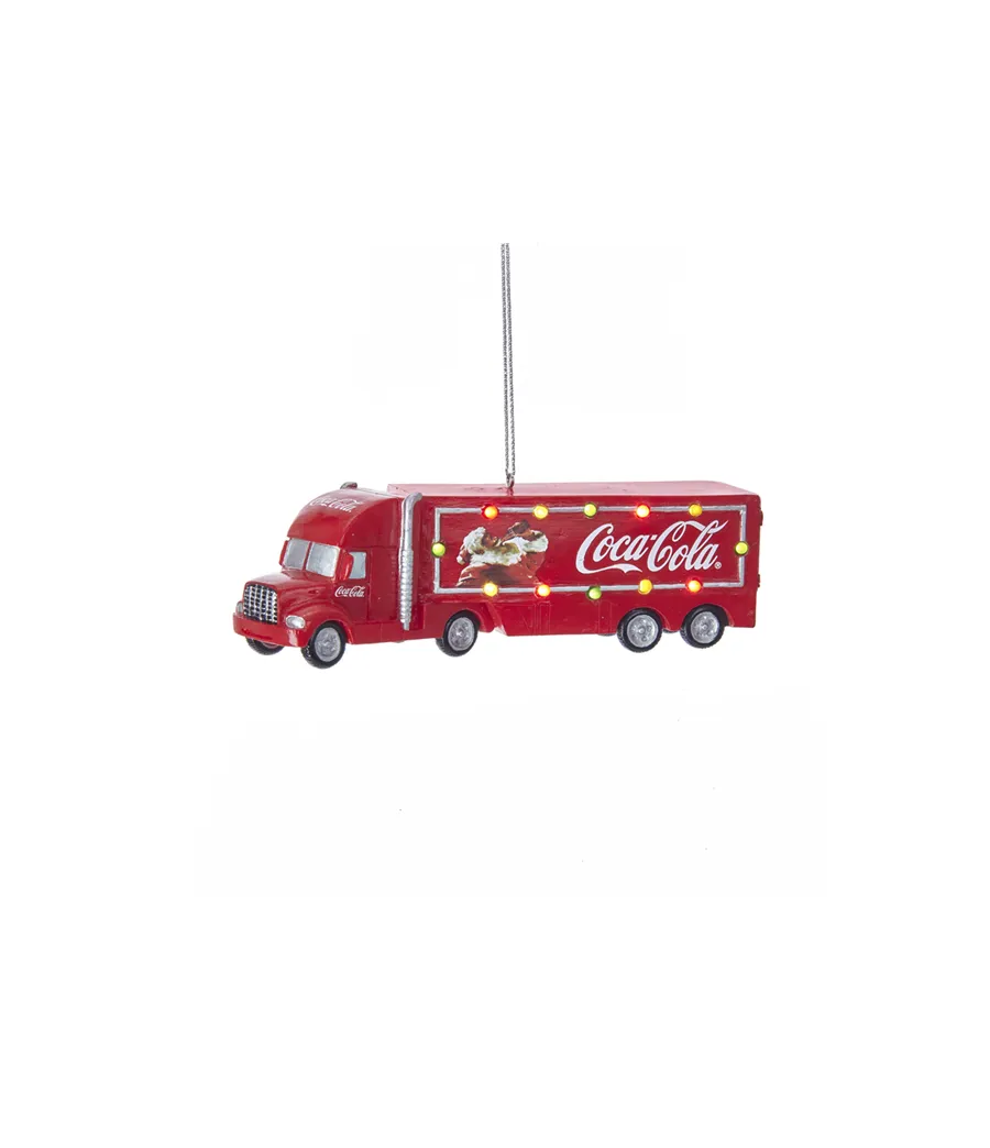 Camion Coca Cola con luci - Coke Truck W/Lights - cc9185 - Il patio store