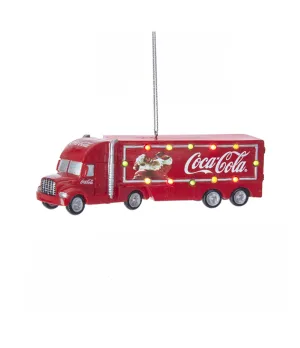 Camion Coca Cola con luci - Coke Truck W/Lights - cc9185 - Il patio store